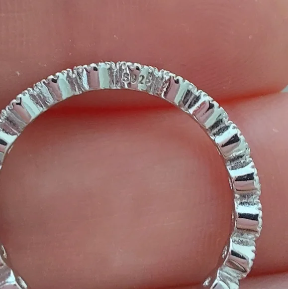 925 Sterling Silver Stackable Rings - Picture 12 of 14